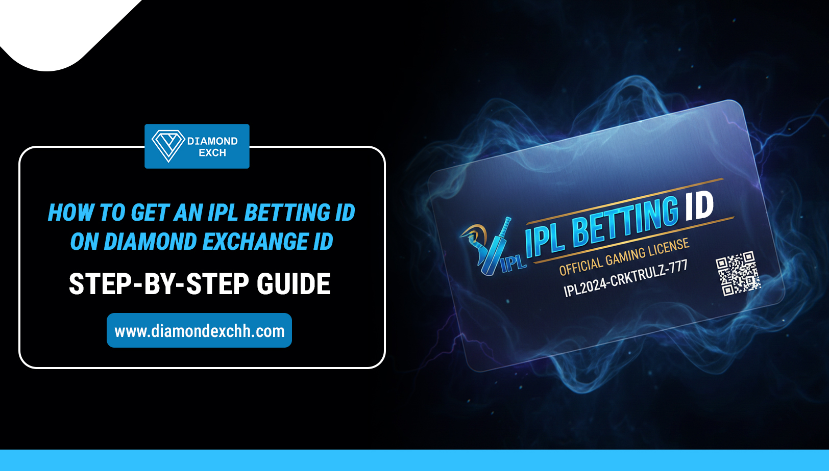 Read more about the article How to Get an IPL Betting ID on Diamond exchange ID: Step-by-Step Guide