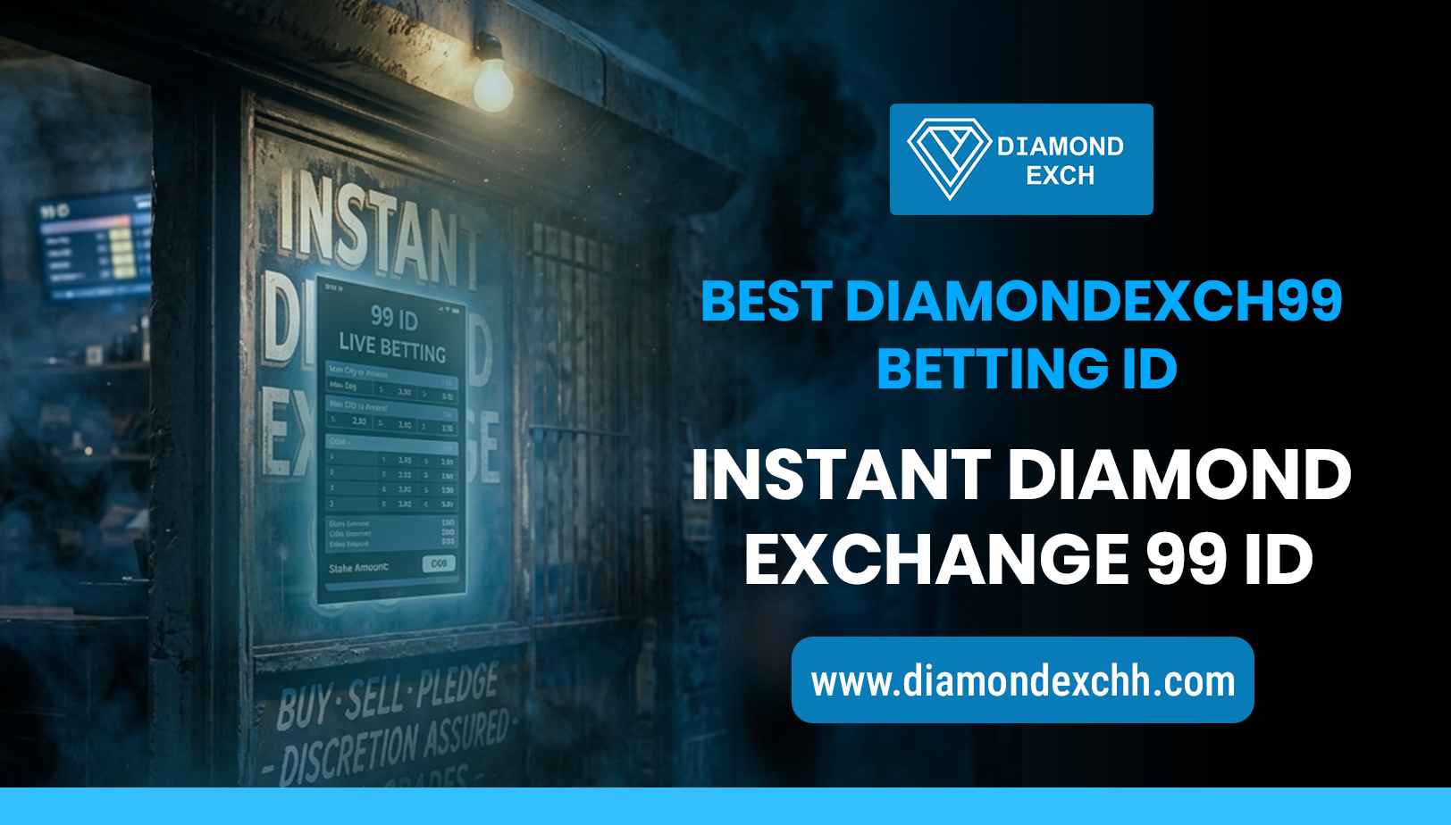 Read more about the article Best DiamondExch99 Betting ID | Instant Diamond Exchange 99 ID