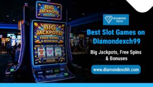Read more about the article Best Slot Games on Diamondexch99: Big Jackpots, Free Spins & Bonuses