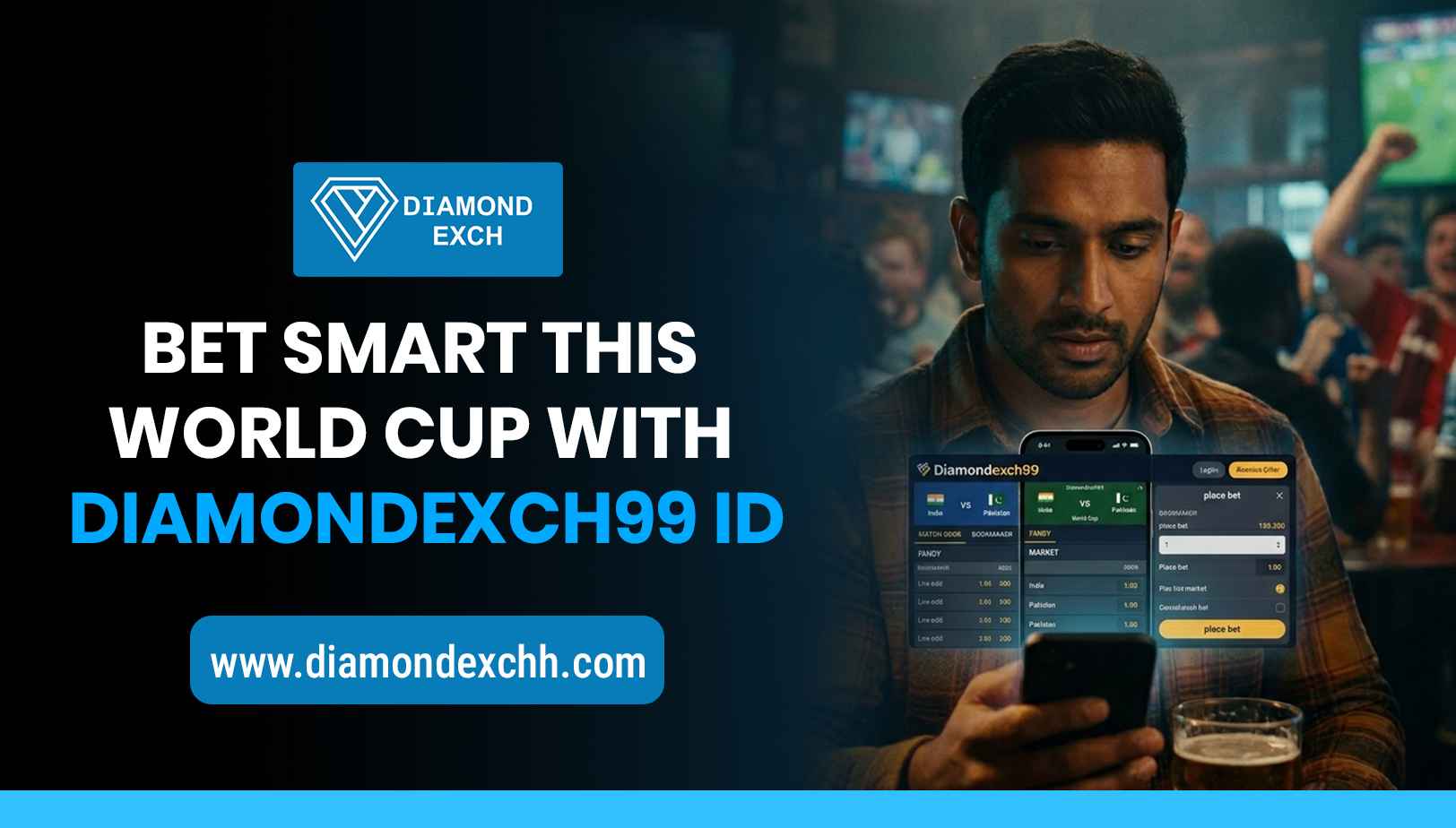 Read more about the article Bet Smart This World Cup with Diamondexch99 ID