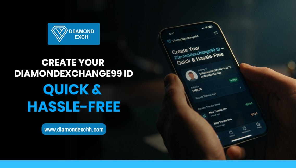 Read more about the article Create Your Diamondexchange99 ID – Quick & Hassle-Free