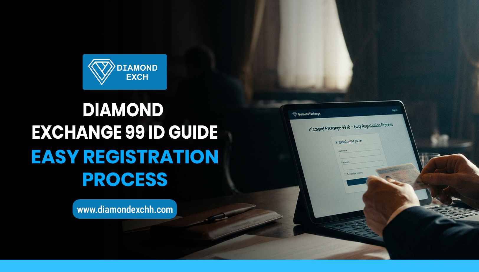 Read more about the article Diamond Exchange 99 ID Guide – Easy Registration Process