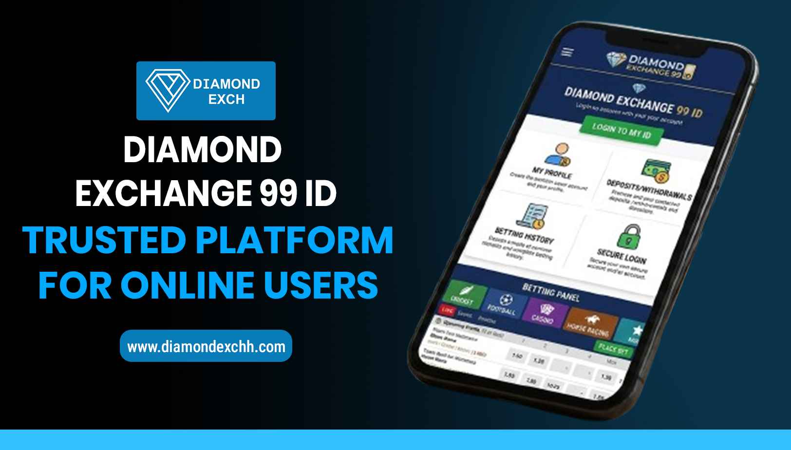 You are currently viewing Diamondexch99 ID – Trusted Platform for Online Users