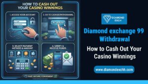 Read more about the article Diamondexch99 Withdrawal: How to Cash Out Your Casino Winnings
