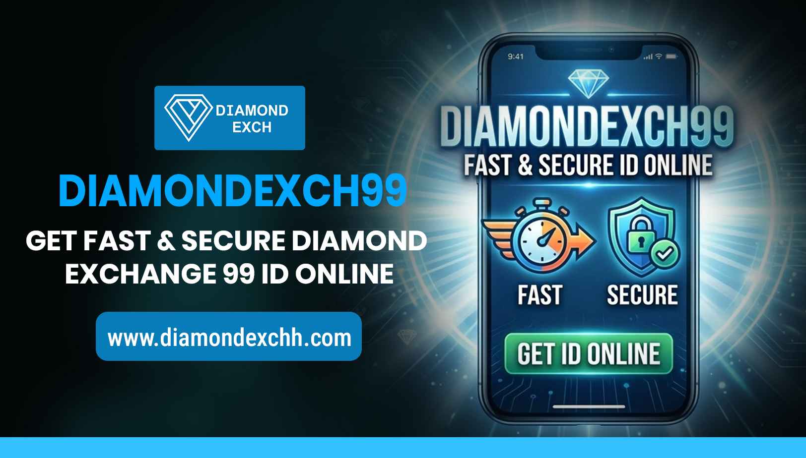 You are currently viewing DiamondExch99 – Get Fast & Secure Diamond Exchange 99 ID Online