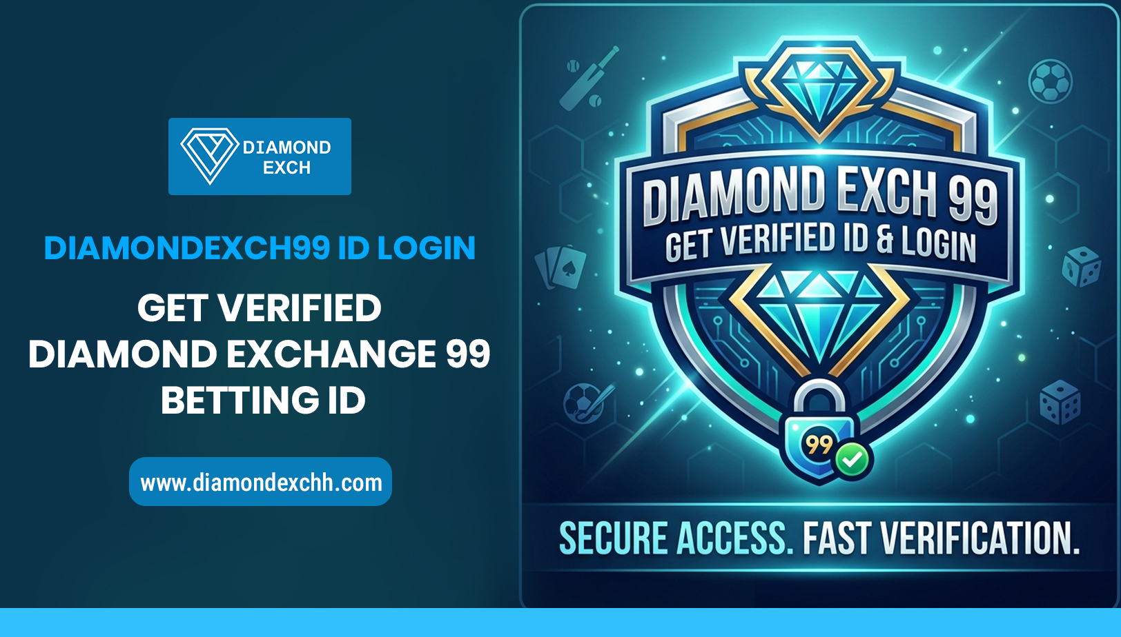 You are currently viewing DiamondExch99 ID Login – Get Verified Diamond Exchange 99 Betting ID