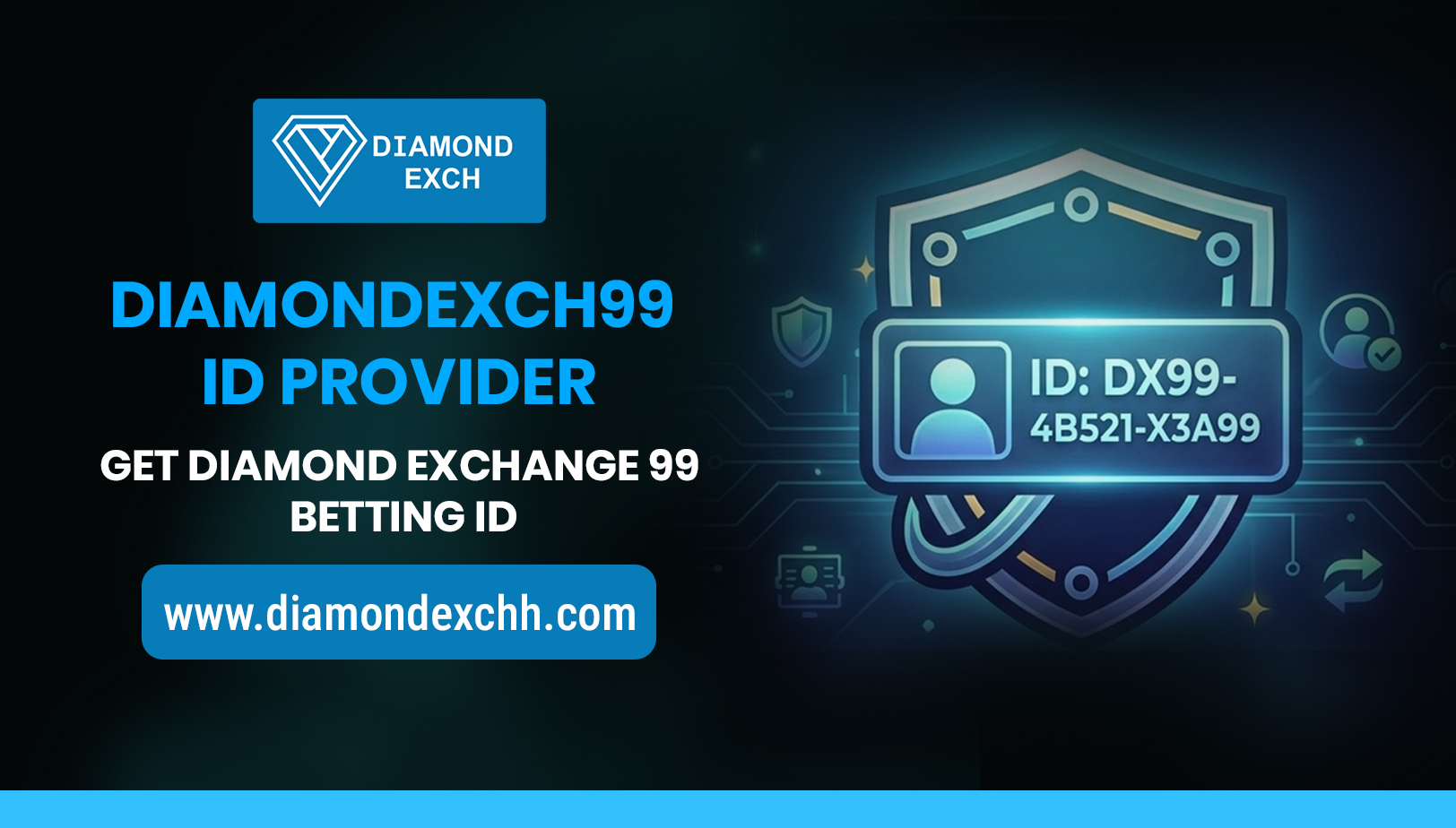 Read more about the article DiamondExch99 ID Provider | Get Diamond Exchange 99 Betting ID