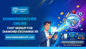 Read more about the article DiamondExch99 Online – Fast Signup for Diamond Exchange 99