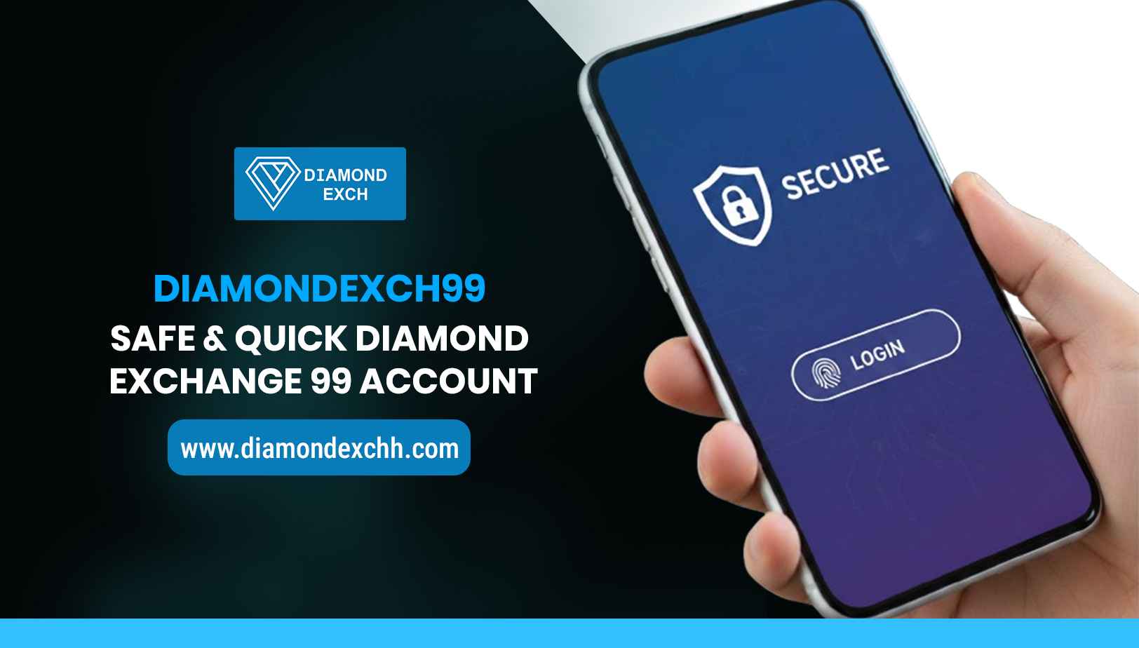 Read more about the article DiamondExch99 – Safe & Quick Diamond Exchange 99 Account