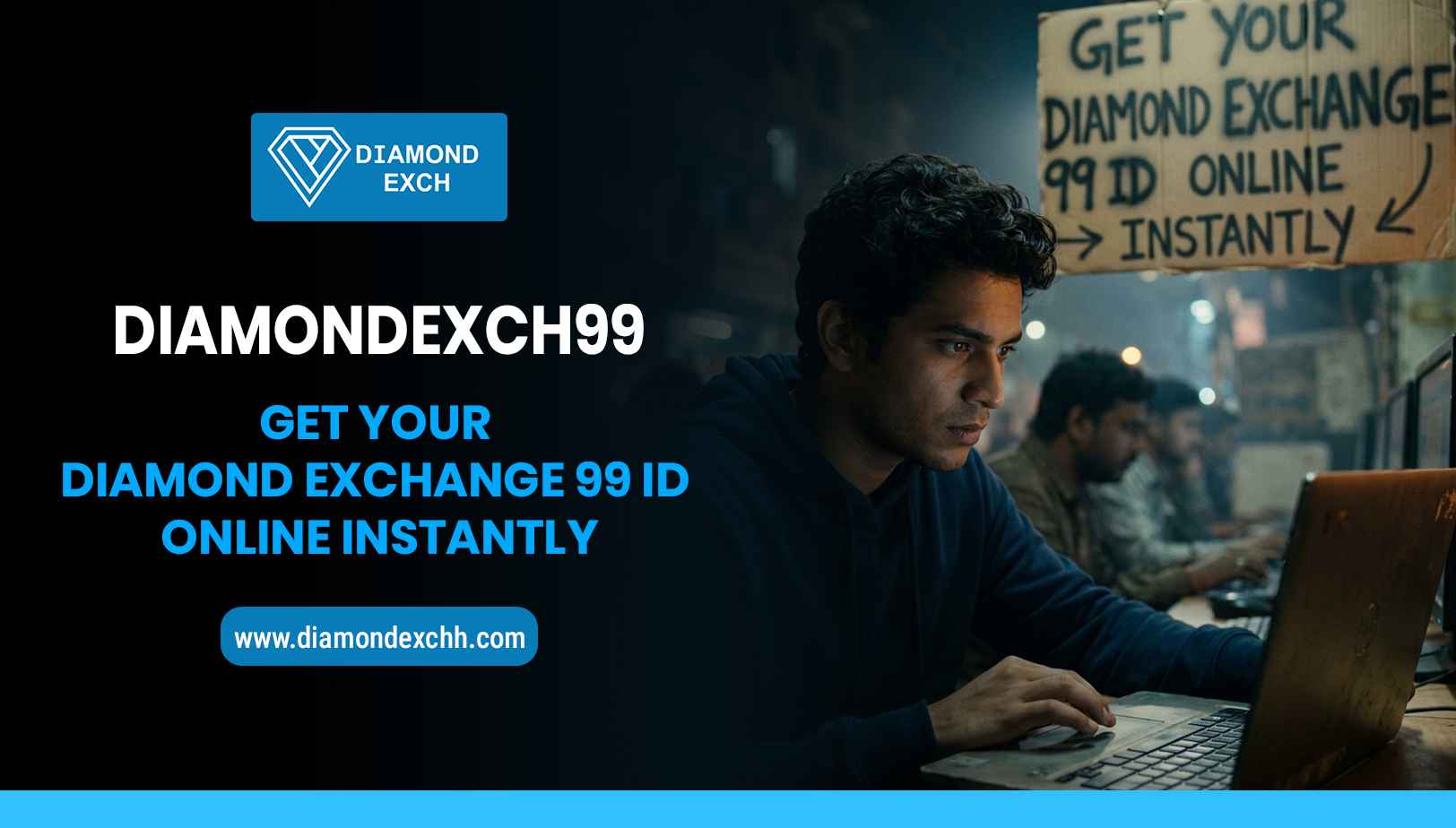 Read more about the article Diamondexch99: Get Your Diamond Exchange 99 ID Online Instantly