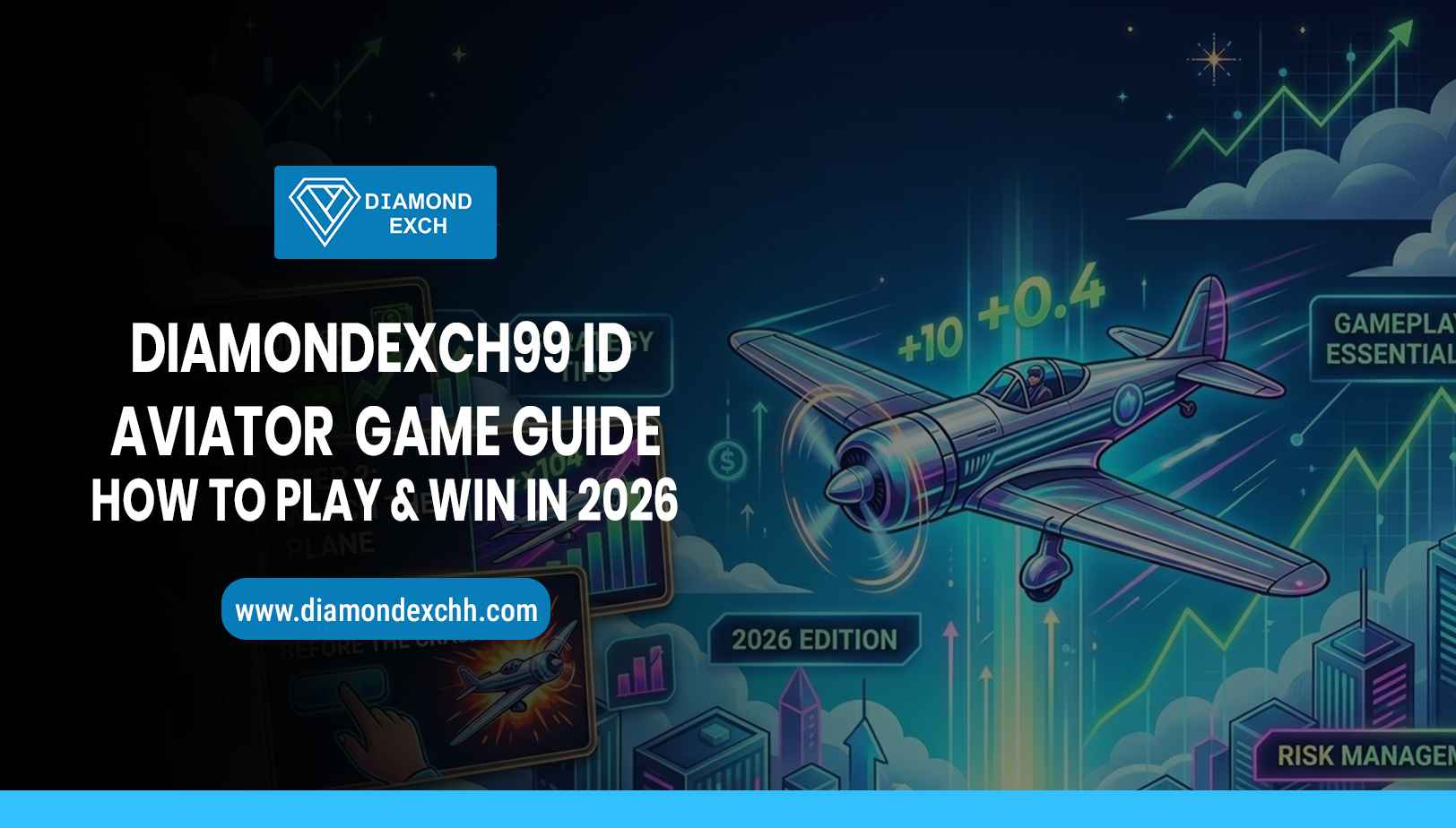 Read more about the article Diamondexch99 ID Aviator Game Guide: How to Play and Win in 2026