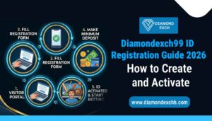Read more about the article Diamondexch99 Registration Guide 2026: How to Create and Activate