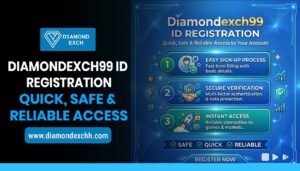 Read more about the article Diamondexch99 ID Registration – Quick, Safe & Reliable Access
