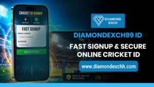 Read more about the article Diamondexch99 ID – Fast Signup & Secure Online Cricket ID
