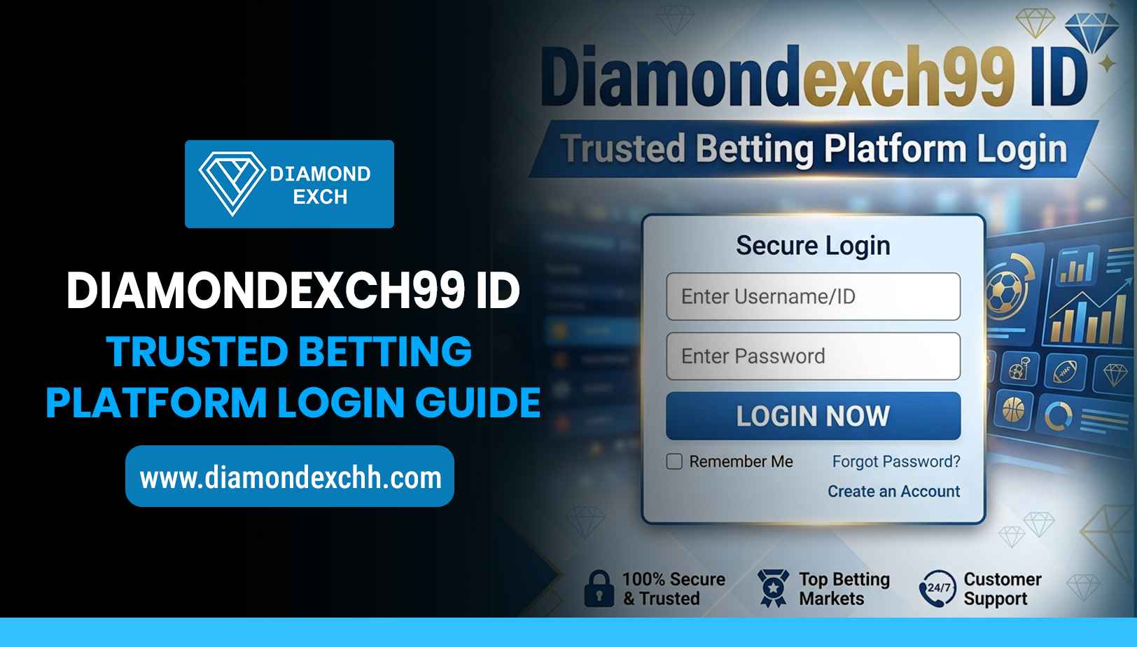 You are currently viewing Diamondexch99 ID – Trusted Betting Platform Login Guide