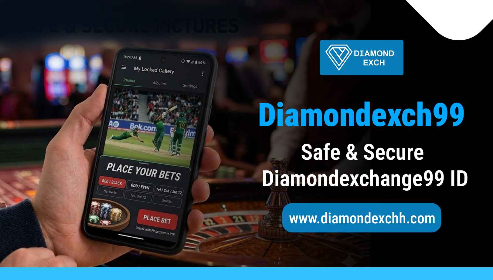 Read more about the article Diamondexch99 – Safe & Secure Diamondexchange99 ID