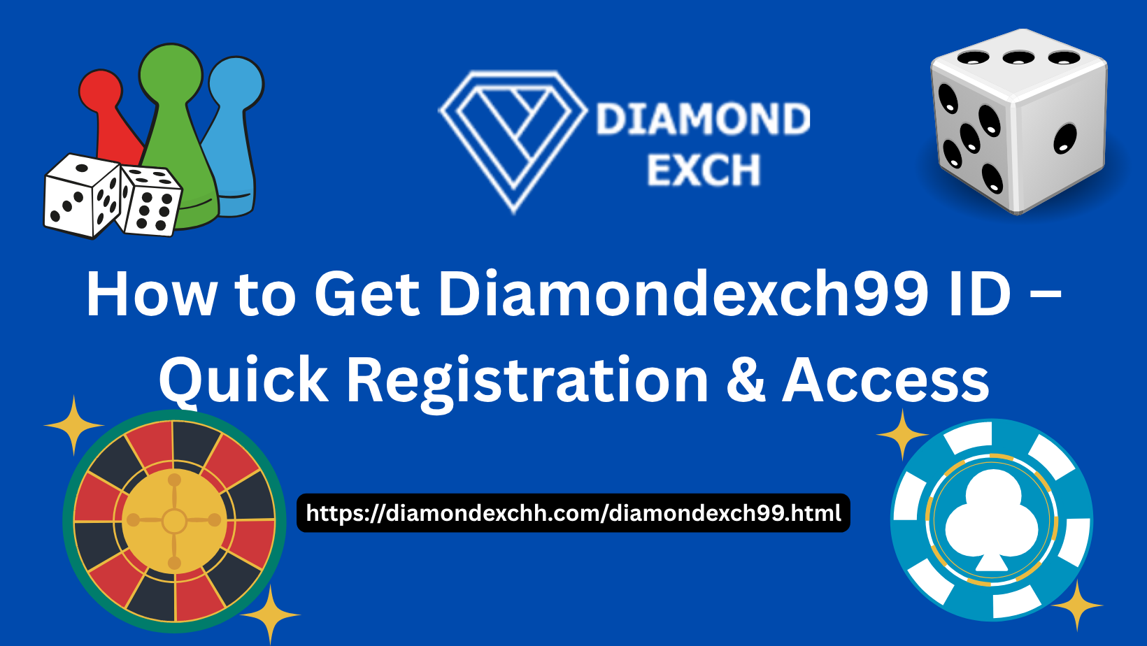 Read more about the article How to Get Diamondexch99 ID – Quick Registration & Access