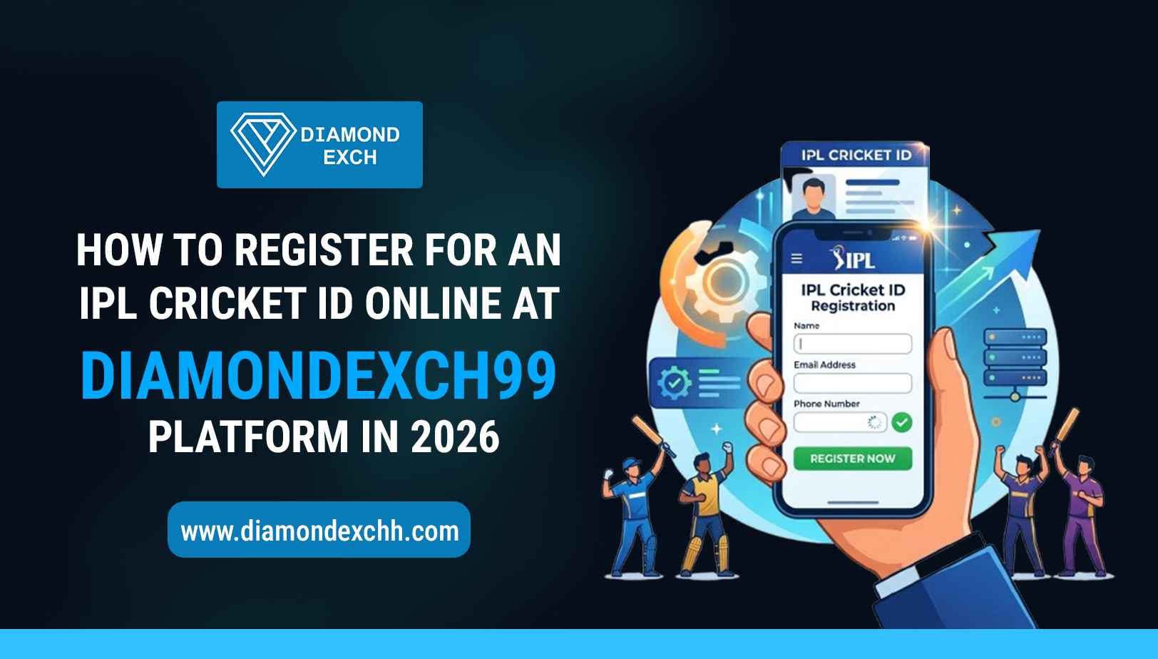 You are currently viewing How to Register for an IPL Cricket ID Online at Diamondexch99 Platform in 2026