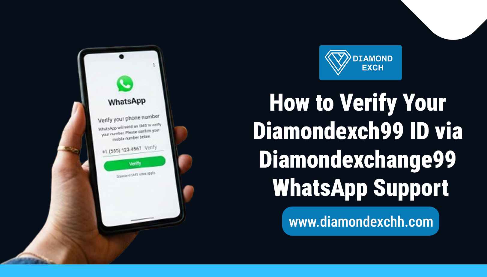 Read more about the article How to Verify Your Diamondexch99 ID via Diamondexch99 WhatsApp Support