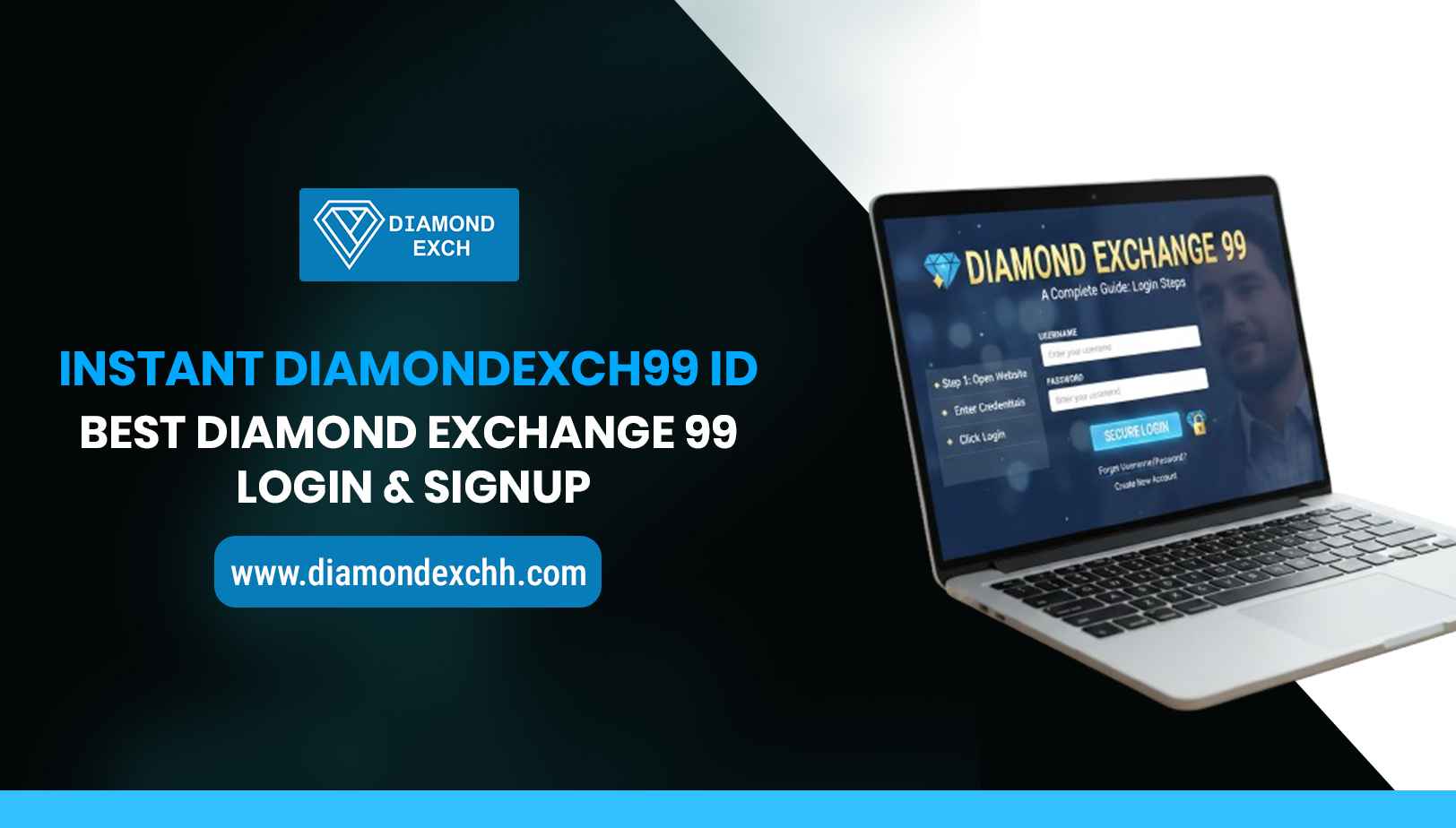 Read more about the article Instant DiamondExch99 ID | Best Diamond Exchange 99 Login & Signup