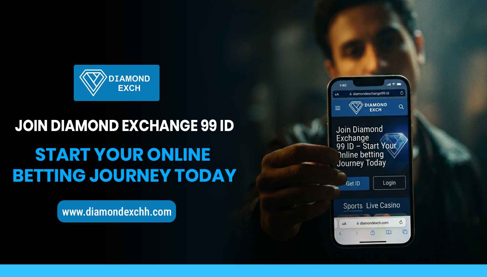 Read more about the article Join Diamond Exchange 99 ID – Start Your Online Betting Journey Today