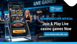 Read more about the article Diamondexch99 Official – Join & Play Live Casino Games Now