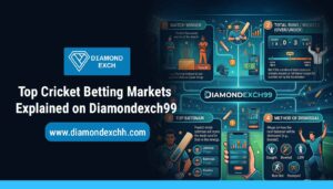 Read more about the article Top Cricket Betting Markets Explained on Diamondexch99