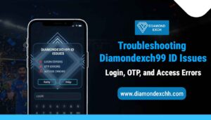 Read more about the article Troubleshooting Diamondexch99 ID Issues: Login, OTP, and Access Errors