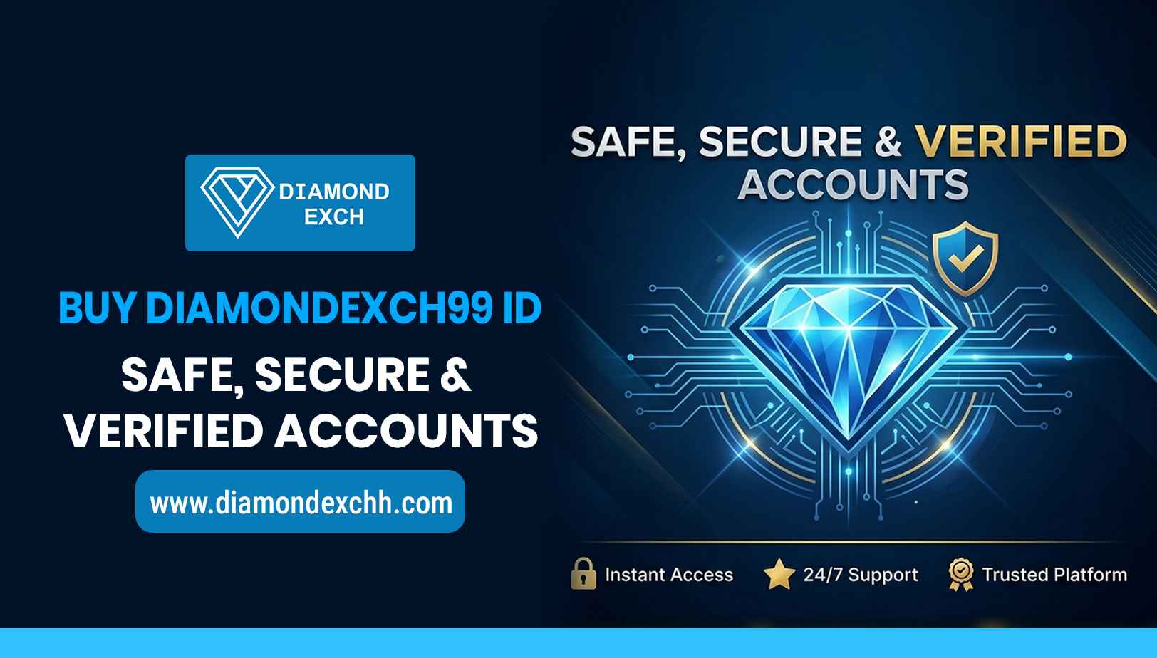 Read more about the article Buy Diamondexch99 ID – Safe, Secure & with high Return Bonus