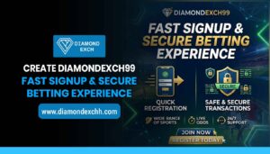 Read more about the article Create Diamondexch99 – Fast Signup & Secure Betting Experience