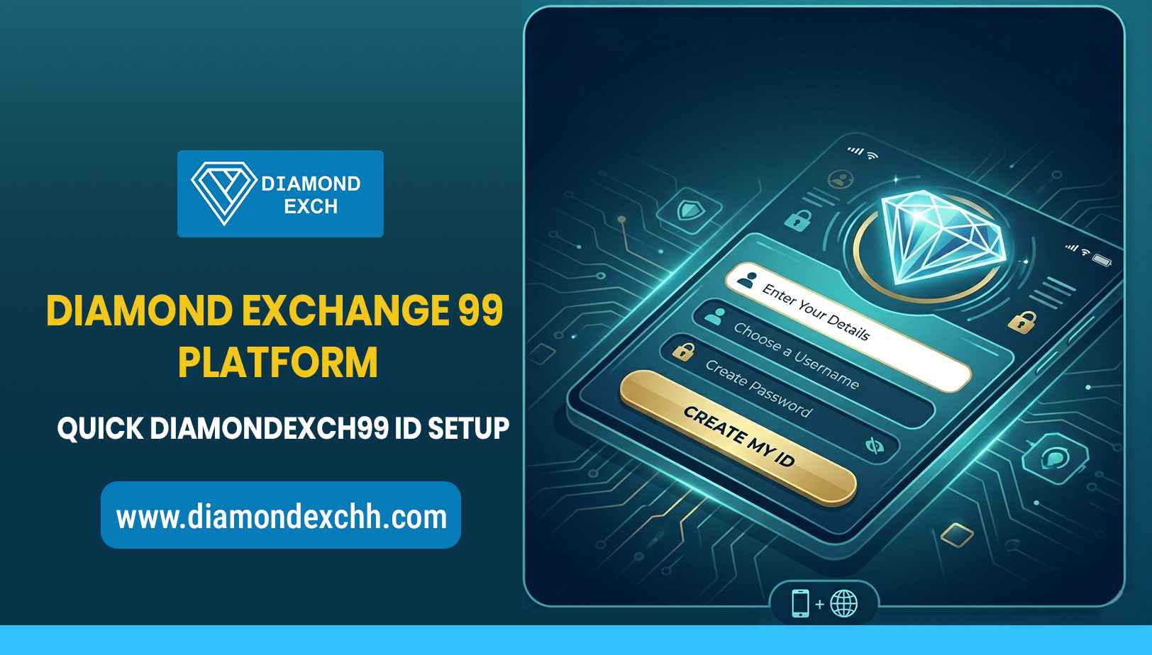 Read more about the article Diamond Exchange 99 Platform – Quick Diamondexch99 ID Setup