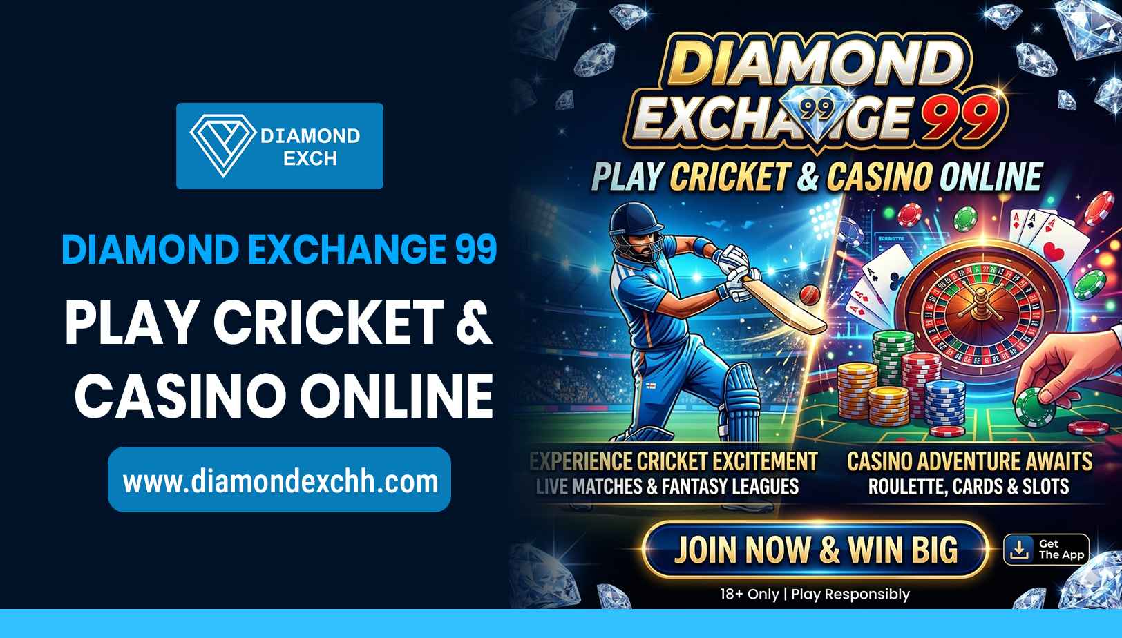 Read more about the article Diamond Exchange 99 – Top Online Gaming Platform