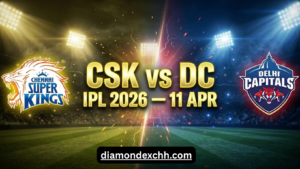 Read more about the article CSK vs DC 18th Match – All Eyes on Samson and Gaikwad as CSK Seek Reset