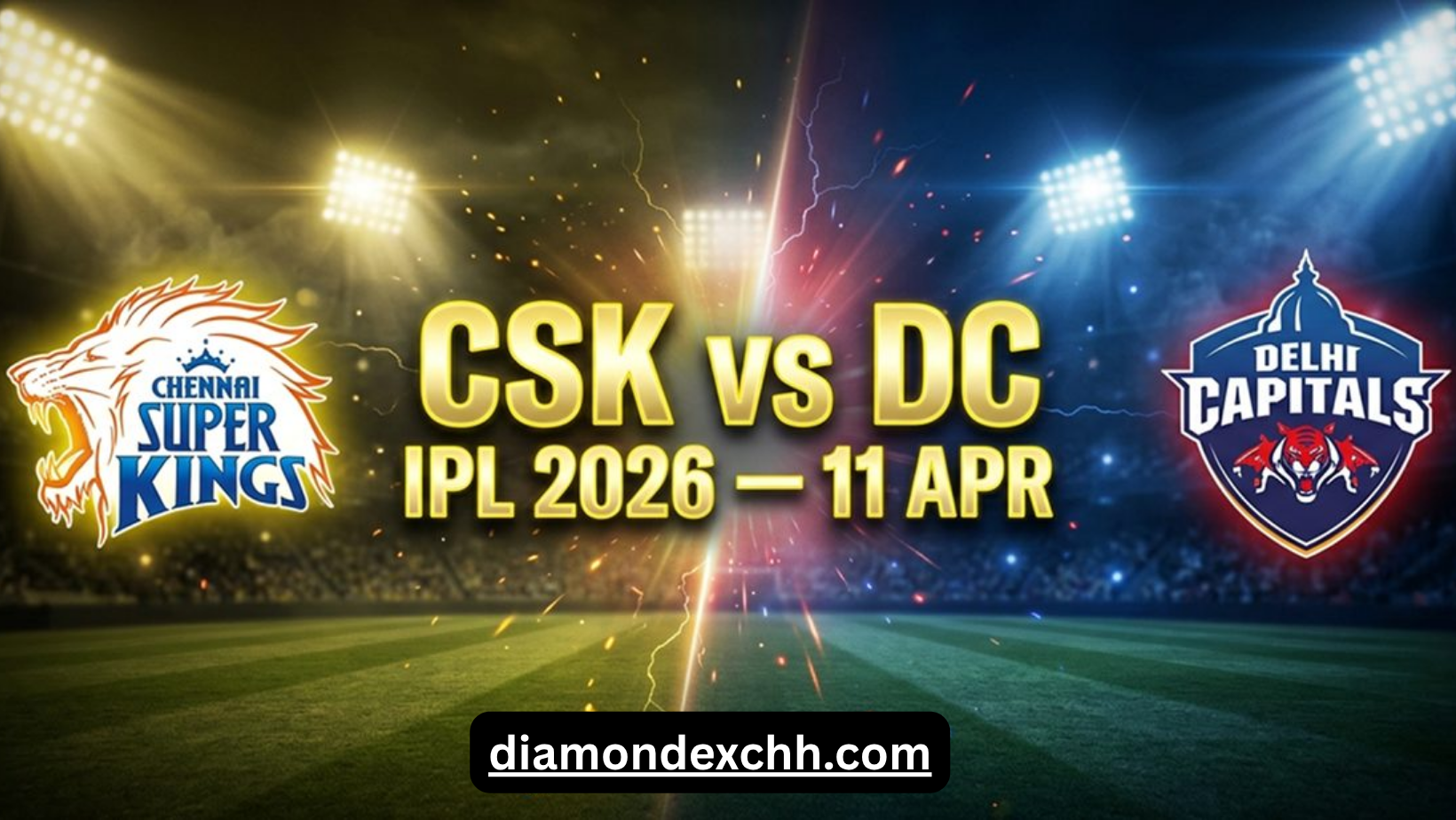 Read more about the article CSK vs DC 18th Match – All Eyes on Samson and Gaikwad as CSK Seek Reset