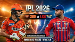 Read more about the article IPL 2026: SRH vs LSG – Playing XI, Live Toss, Match Time & Streaming Details