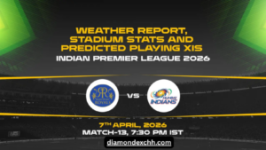 Read more about the article RR vs MI match prediction: Who will win IPL 2026 match 13 between Rajasthan Royals and Mumbai Indians?