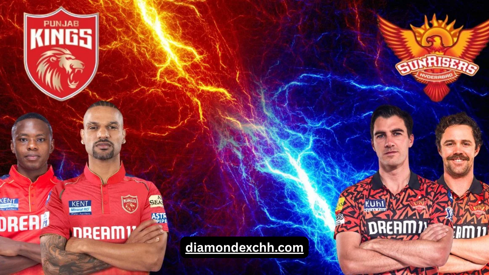 You are currently viewing PBKS VS SRH: Match date, time, venue, playing XI, head-to-head