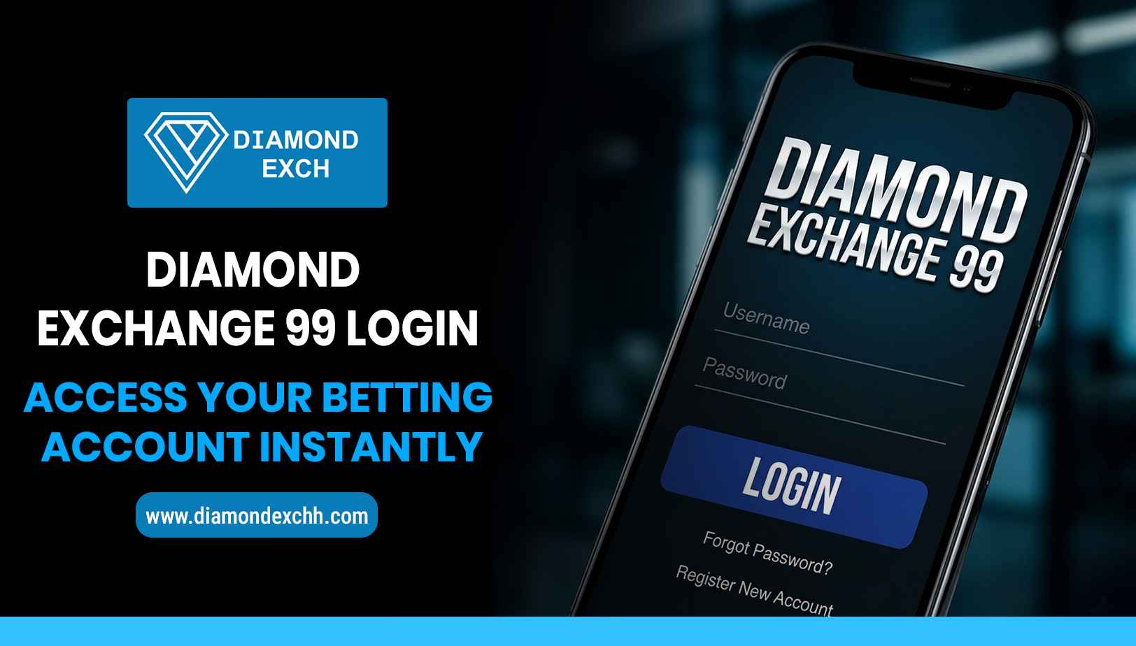 You are currently viewing Diamond Exchange 99 Login – Access Your Betting Account Instantly