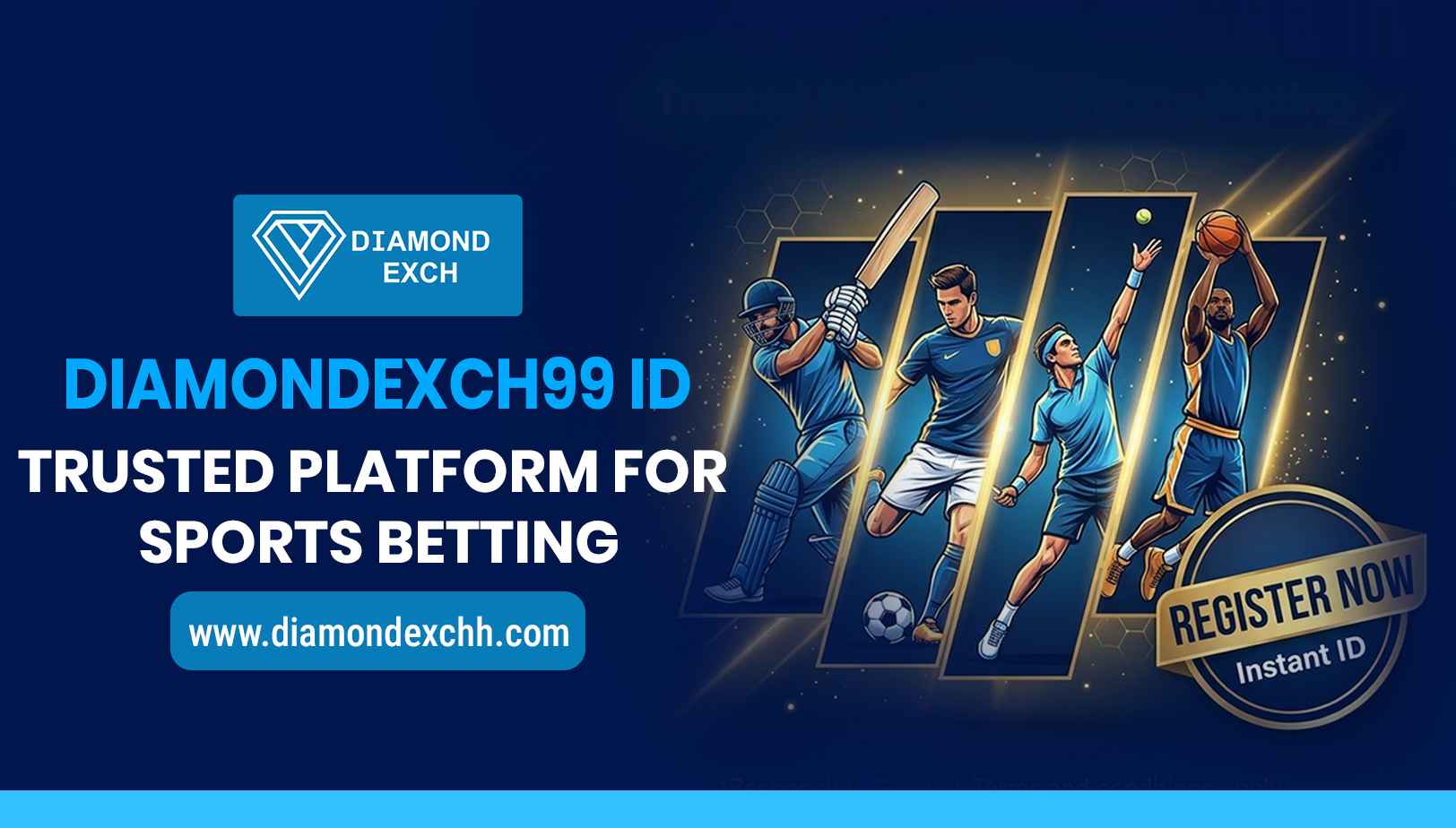 You are currently viewing Diamondexch99 ID – Trusted Platform for Sports Betting ID