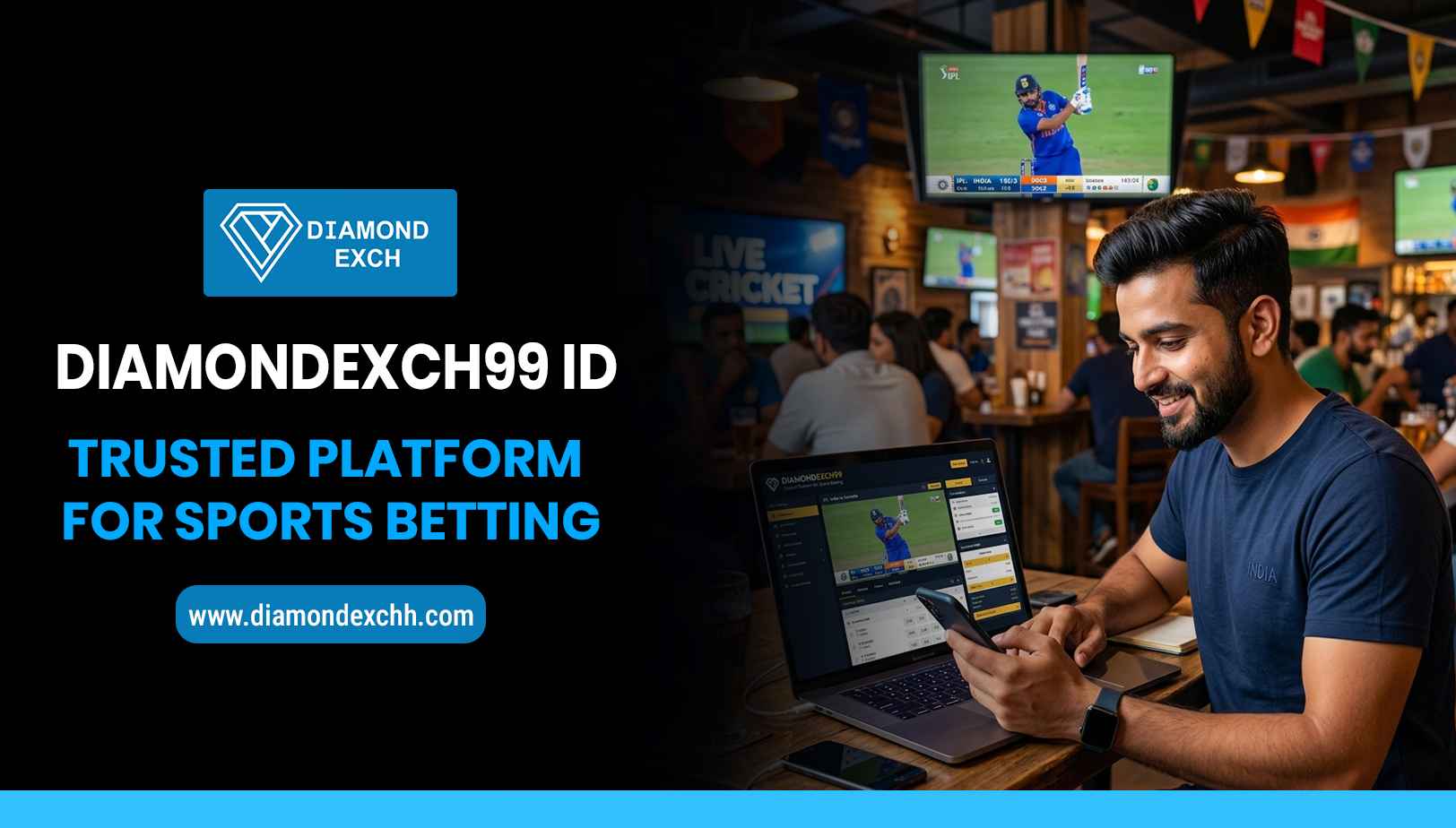 You are currently viewing Diamondexch99 ID – Trusted Platform for Sports Betting