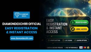 Read more about the article Diamondexch99 Official – Easy Registration & Instant Access
