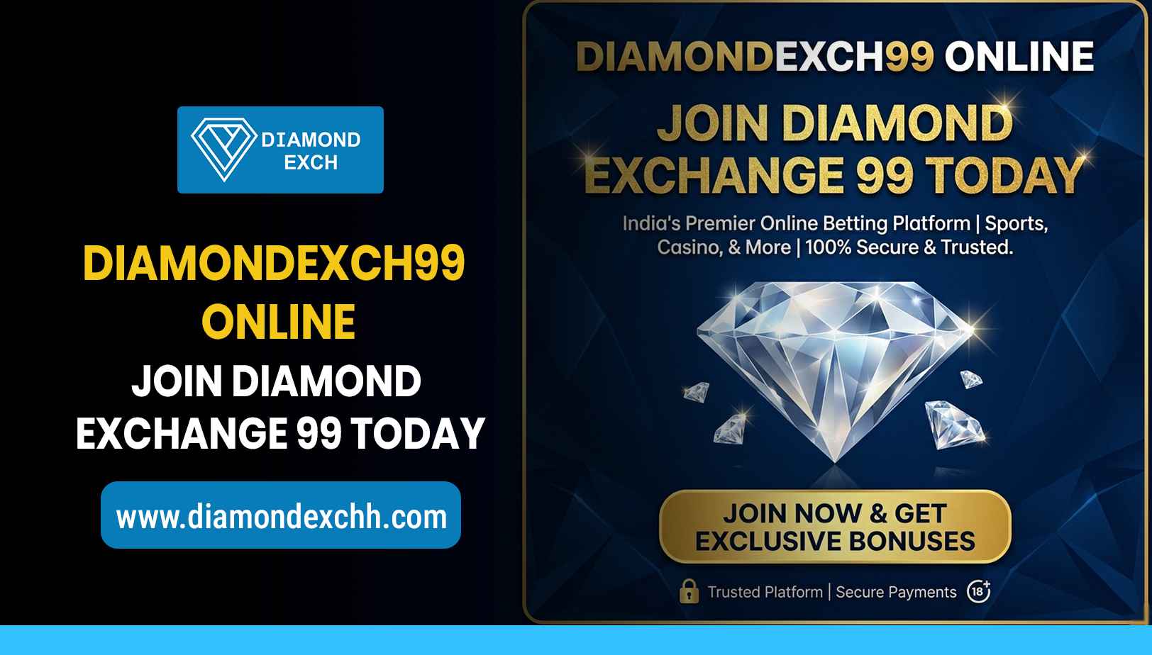 Read more about the article Diamondexch99 Online – Join Diamond Exchange 99 Today