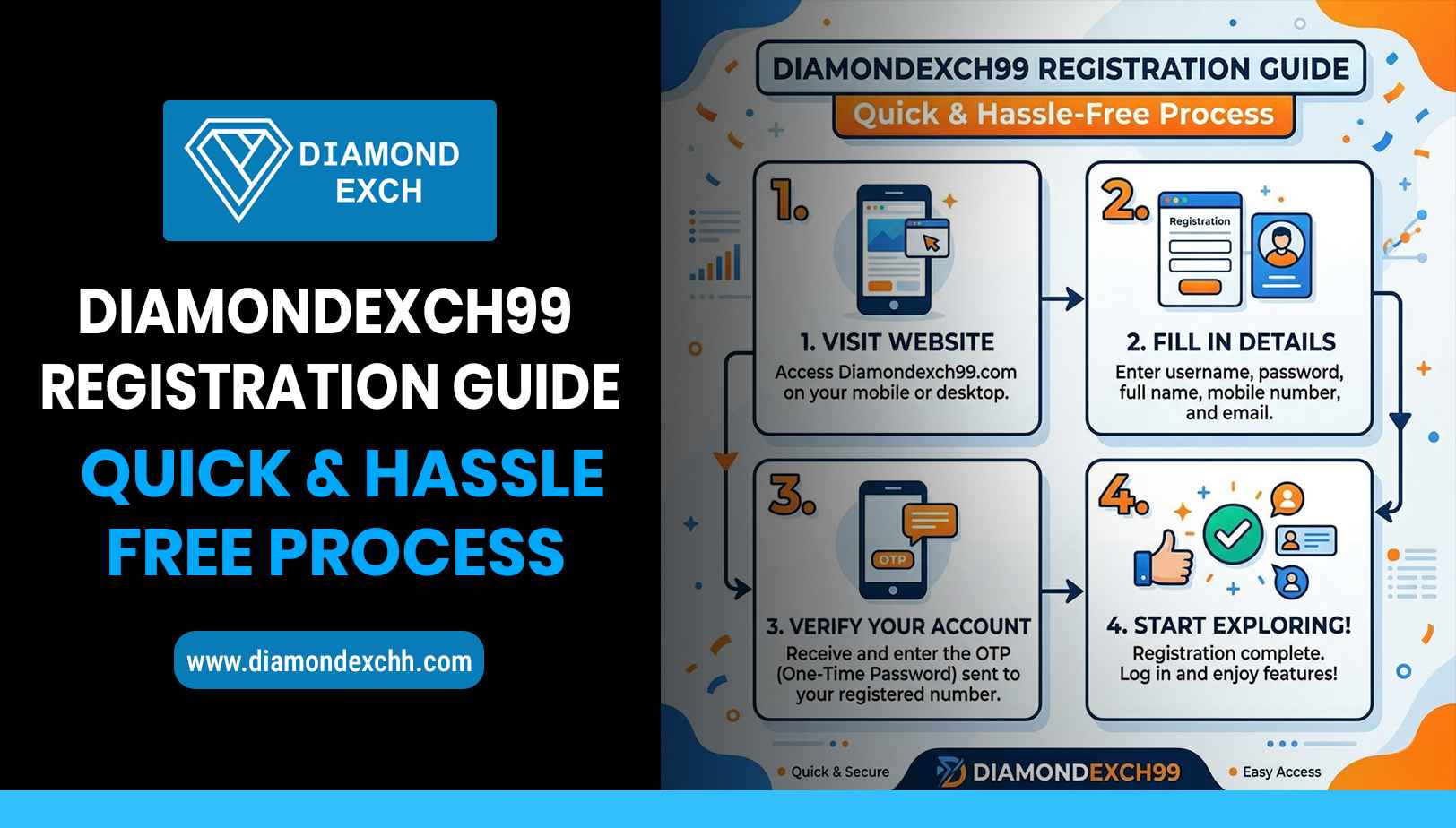 You are currently viewing Diamondexch99 Registration Guide – Quick & Hassle-Free Process