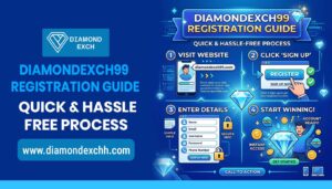 Read more about the article Diamondexch99 Registration Guide – Quick & Hassle-Free Process
