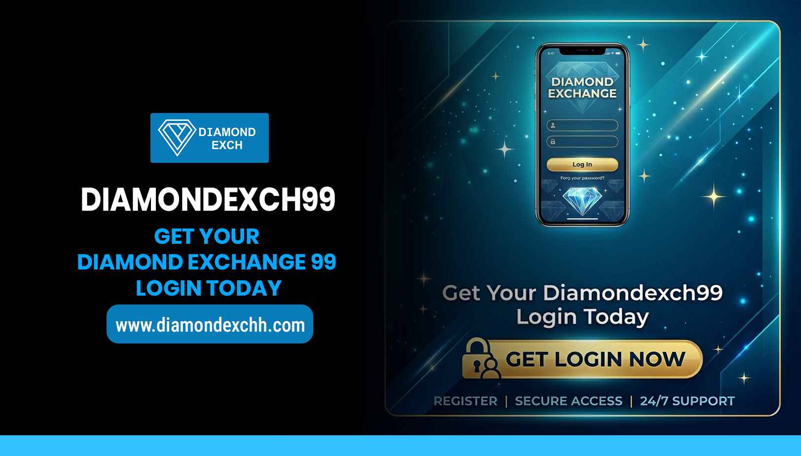 You are currently viewing Diamondexch99 – Get Your Diamond Exchange 99 Login Today