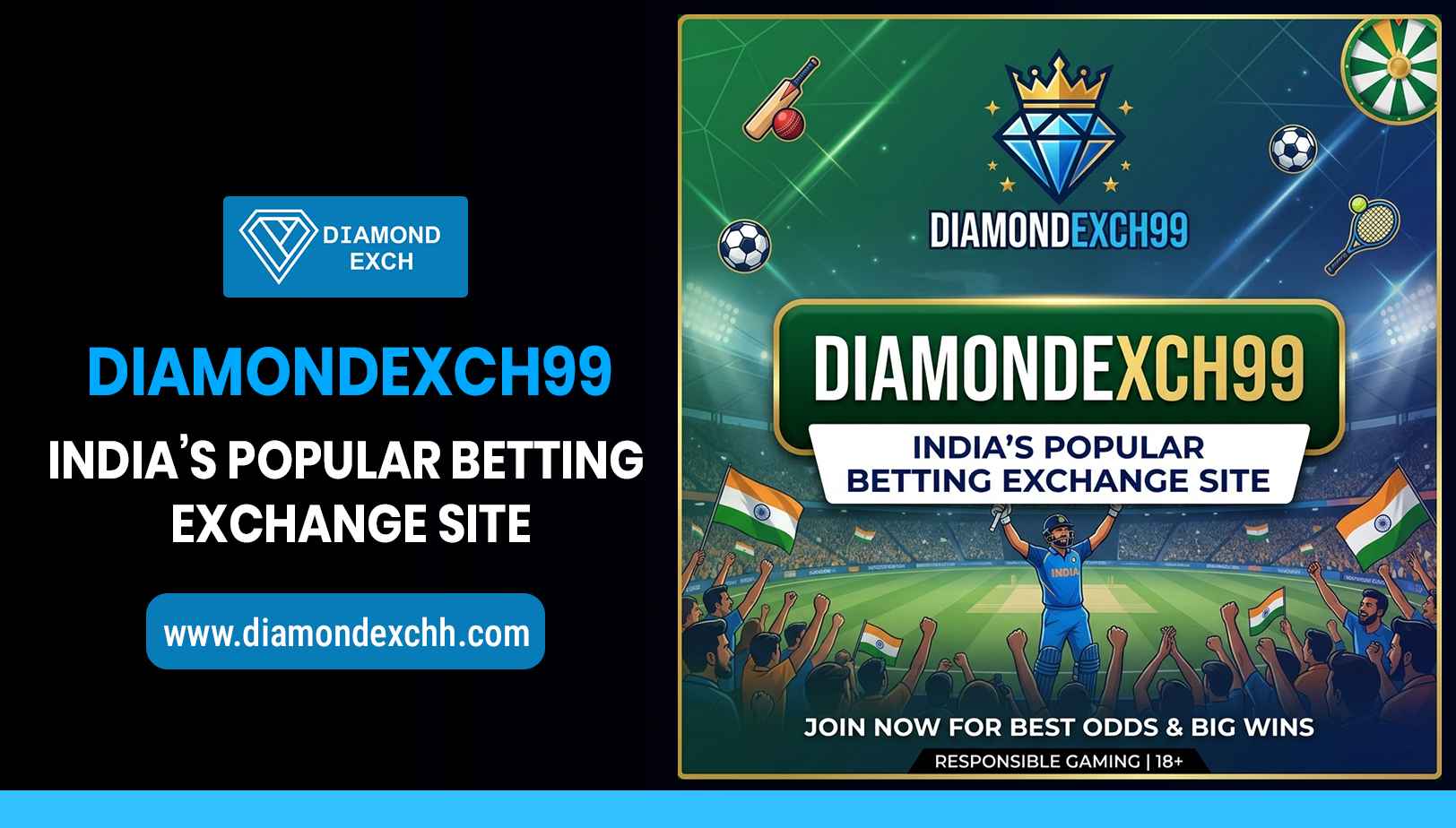 Read more about the article Diamondexch99 – India’s Popular Betting Exchange Site