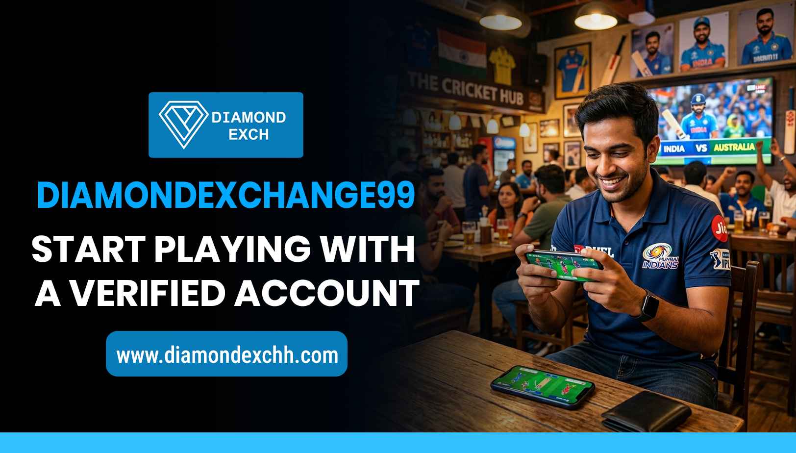 Read more about the article Diamondexchange99 – Start Playing With best Ipl Games