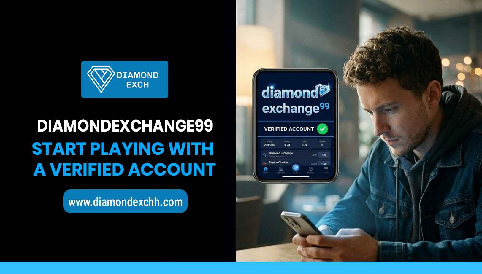 Read more about the article Diamondexchange99 – Start Playing with a Verified Account
