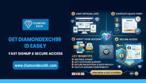 Read more about the article Get Diamondexch99 ID Easily – Fast Signup & Secure Access