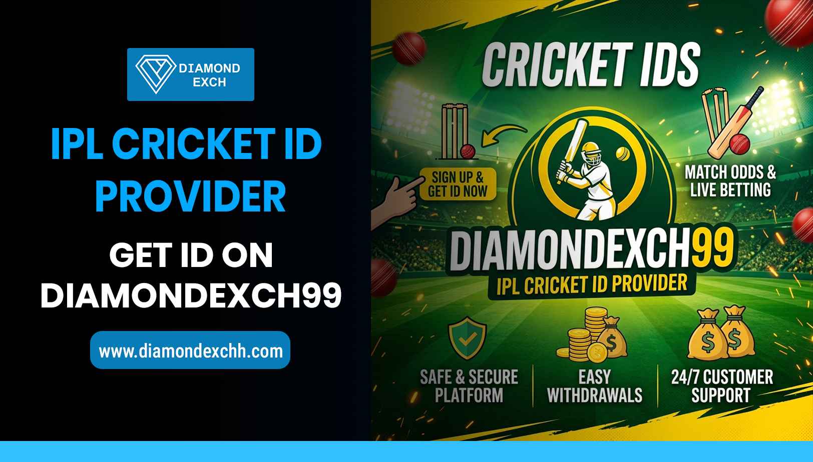 Read more about the article IPL Cricket ID Provider – Get Your ID on Diamondexch99